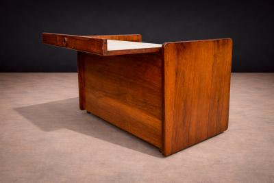 Sergio Rodrigues Bar Cart in Rosewood Sergio Rodrigues 1960s