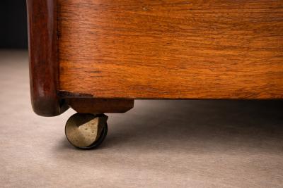 Sergio Rodrigues Bar Cart in Rosewood Sergio Rodrigues 1960s