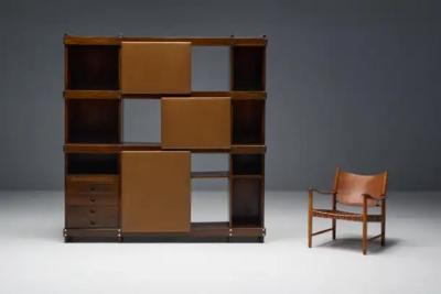 Sergio Rodrigues Bookcase Adolpho by Sergio Rodrigues for OCA Brazil 1960s