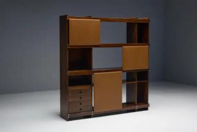 Sergio Rodrigues Bookcase Adolpho by Sergio Rodrigues for OCA Brazil 1960s
