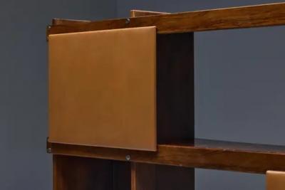 Sergio Rodrigues Bookcase Adolpho by Sergio Rodrigues for OCA Brazil 1960s