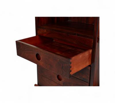 Sergio Rodrigues Bookshelf Adolpho in Rosewood Sergio Rodrigues c 1968 Lot 387