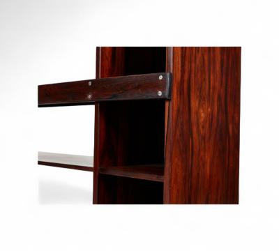 Sergio Rodrigues Bookshelf Adolpho in Rosewood Sergio Rodrigues c 1968 Lot 387