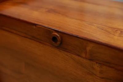 Sergio Rodrigues Brazilian Modern Bar Cart in Hardwood by Sergio Rodrigues 1962 Brazil