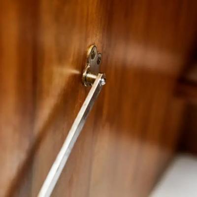 Sergio Rodrigues Brazilian Modern Bar Cart in Hardwood by Sergio Rodrigues for Oca 1962 Brazil