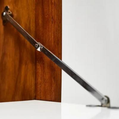 Sergio Rodrigues Brazilian Modern Bar Cart in Hardwood by Sergio Rodrigues for Oca 1962 Brazil