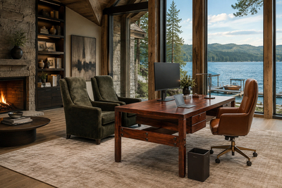 Sergio Rodrigues Brazilian Modern Monumental Executive Desk Sergio Rodrigues