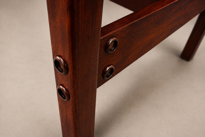 Sergio Rodrigues Brazilian Modern Monumental Executive Desk Sergio Rodrigues