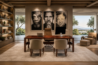 Sergio Rodrigues Brazilian Modern Monumental Executive Desk Sergio Rodrigues