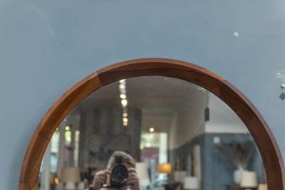 Sergio Rodrigues Brazilian Wall Mirror by Sergio Rodrigues
