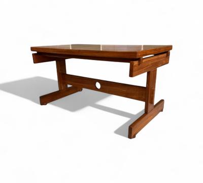 Sergio Rodrigues Cuiaba Dining Set in Hardwood Sergio Rodrigues 1970s Lot 478 479