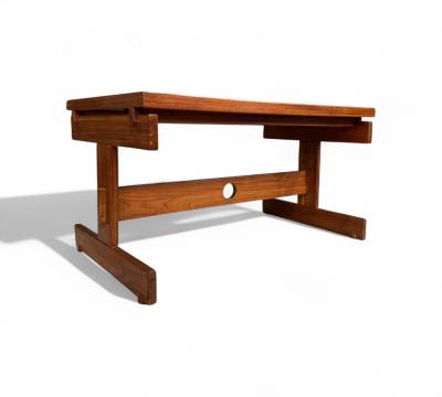 Sergio Rodrigues Cuiaba Dining Set in Hardwood Sergio Rodrigues 1970s Lot 478 479