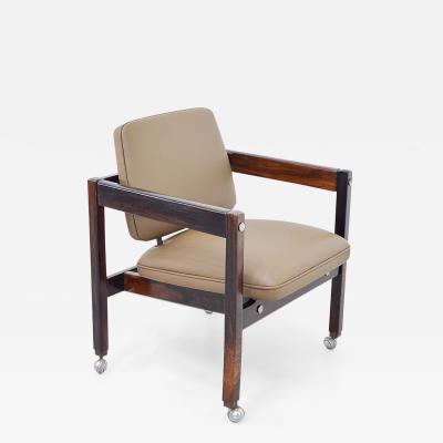 Sergio Rodrigues Kiko Armchair by Sergio Rodrigues Mid Century Modern