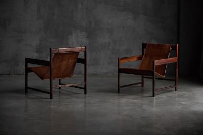 Sergio Rodrigues Lia Lounge Chairs by Sergio Rodrigues Brazil 1962