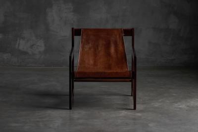 Sergio Rodrigues Lia Lounge Chairs by Sergio Rodrigues Brazil 1962