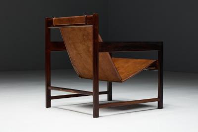 Sergio Rodrigues Lia Lounge Chairs by Sergio Rodrigues Brazil 1962