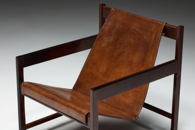 Sergio Rodrigues Lia Lounge Chairs by Sergio Rodrigues Brazil 1962