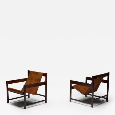 Sergio Rodrigues Lia Lounge Chairs by Sergio Rodrigues Brazil 1962