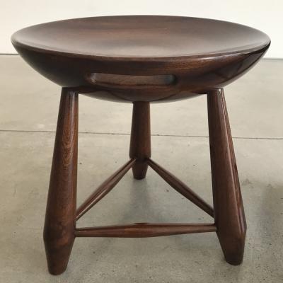 Sergio Rodrigues MOCHO WOODEN STOOLS