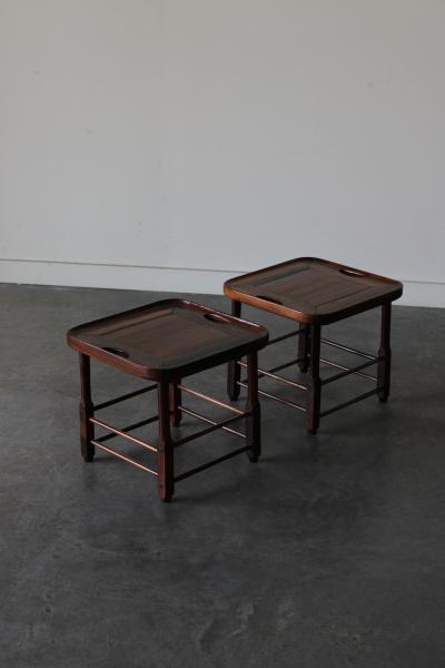 Sergio Rodrigues Magrini Stools by Sergio Rodrigues for Oca Brazil 1963