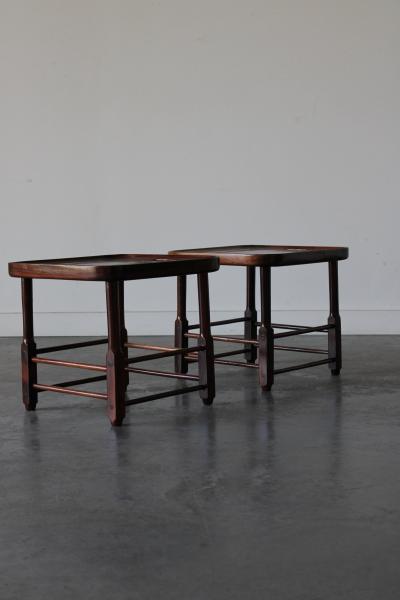 Sergio Rodrigues Magrini Stools by Sergio Rodrigues for Oca Brazil 1963