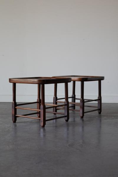 Sergio Rodrigues Magrini Stools by Sergio Rodrigues for Oca Brazil 1963