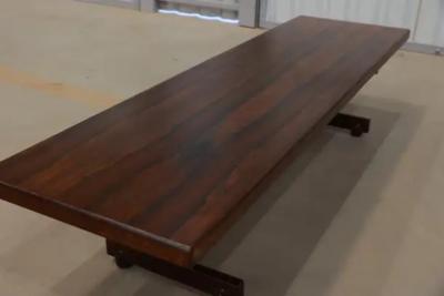 Sergio Rodrigues Mid Century Modern Bench C ntia by Sergio Rodrigues Brazil 1964