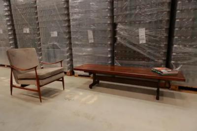 Sergio Rodrigues Mid Century Modern Bench C ntia by Sergio Rodrigues Brazil 1964