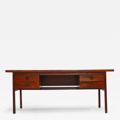 Sergio Rodrigues Mid Century Modern Desk by Sergio Rodrigues Brazil 1960s