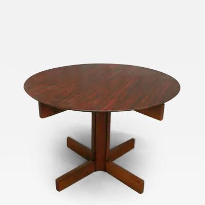 Sergio Rodrigues Mid Century Modern Dining Table in Hardwood by Sergio Rodrigues 1960 Brazil