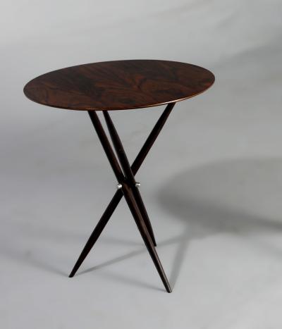 Sergio Rodrigues Mid Century Modern Janete side table by Sergio Rodrigues 1950s