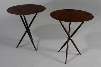 Sergio Rodrigues Mid Century Modern Janete side table by Sergio Rodrigues 1950s