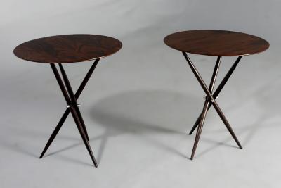Sergio Rodrigues Mid Century Modern Janete side table by Sergio Rodrigues 1950s