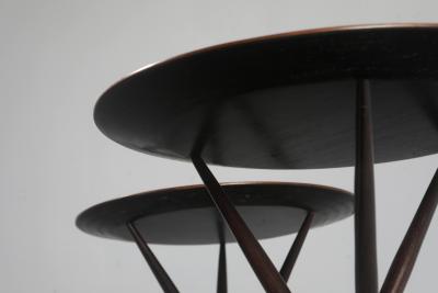 Sergio Rodrigues Mid Century Modern Janete side table by Sergio Rodrigues 1950s