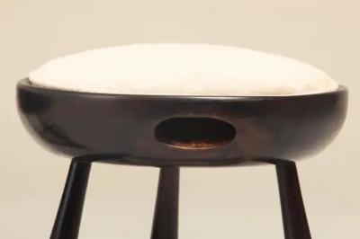 Sergio Rodrigues Mid Century Modern Mocho Stool by Sergio Rodrigues Brazil 1960s
