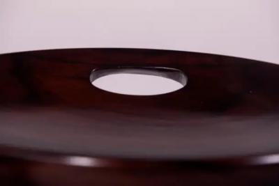 Sergio Rodrigues Mid Century Modern Pair of Mocho Stools by Sergio Rodrigues Brazil 1960s