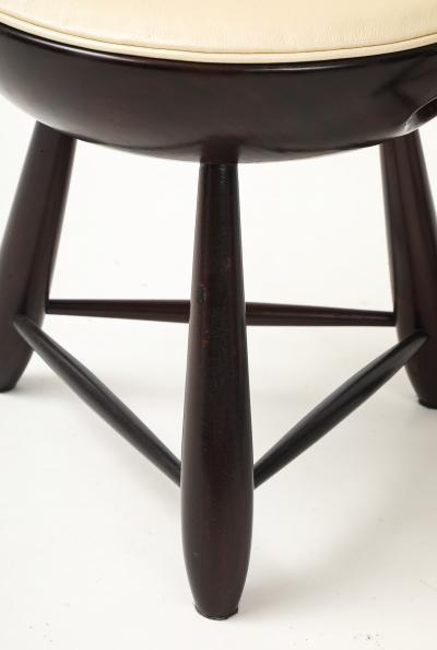 Sergio Rodrigues Mid Century Modern Pair of Mocho Stools by Sergio Rodrigues Brazil 1960s