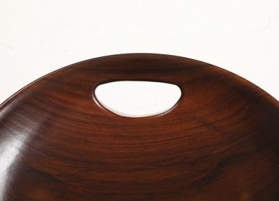Sergio Rodrigues Mid Century Modern Pair of Mocho Stools by Sergio Rodrigues Brazil 1960s