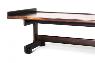 Sergio Rodrigues Mid Century Modern Rosewood Center Table by Sergio Rodrigues Brazil 1960s