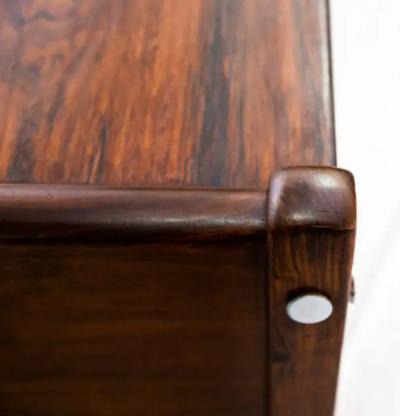 Sergio Rodrigues Mid Century Modern Trunk Model Sabara in Hardwood by Sergio Rodrigues 1965