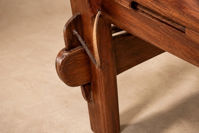 Sergio Rodrigues Modern Kilin Armchairs in Jacarand Rosewood Leather by Sergio Rodrigues