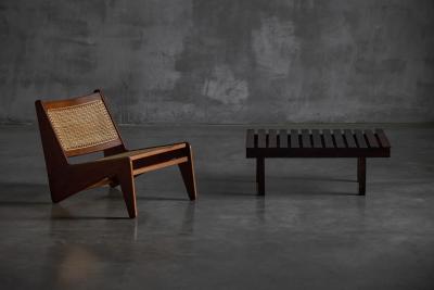 Sergio Rodrigues Modern Slatted Coffee Table in the Style of Sergio Rodrigues Brazil 1960s
