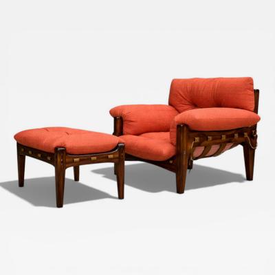 Sergio Rodrigues Moleca Lounge Chair Ottoman Sergio Rodrigues 1963 Lot 214 346A