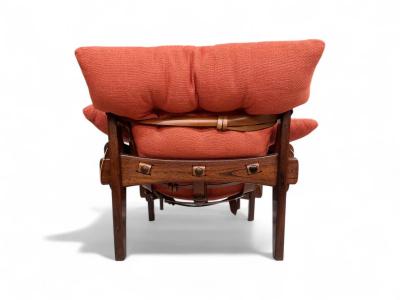 Sergio Rodrigues Moleca Lounge Chair with Stool Sergio Rodrigues 1963 Lot 214 346A