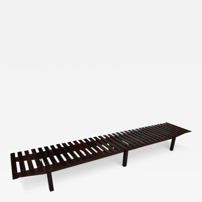 Sergio Rodrigues Mucki Bench By Sergio Rodrigues ca 1959