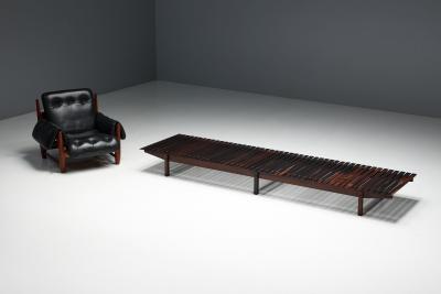 Sergio Rodrigues Mucki Bench by Sergio Rodrigues for OCA Brazil 1960s