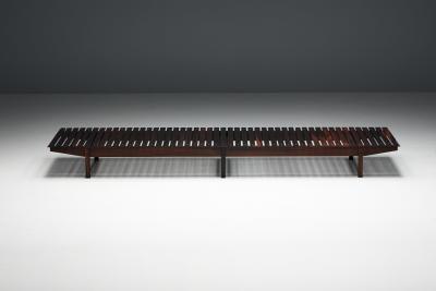 Sergio Rodrigues Mucki Bench by Sergio Rodrigues for OCA Brazil 1960s