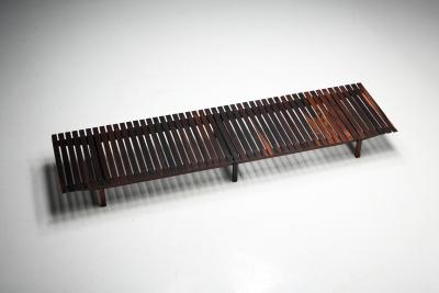 Sergio Rodrigues Mucki Bench by Sergio Rodrigues for OCA Brazil 1960s