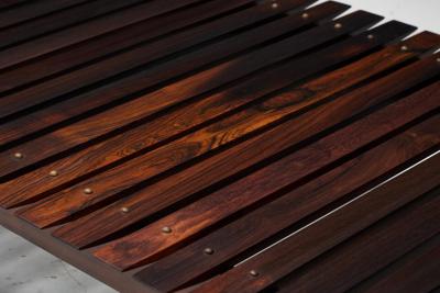 Sergio Rodrigues Mucki Bench by Sergio Rodrigues for OCA Brazil 1960s