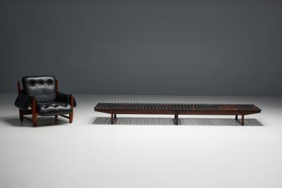 Sergio Rodrigues Mucki Bench by Sergio Rodrigues for OCA Brazil 1960s